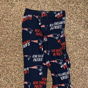 Large New England Patriots Pajamas
